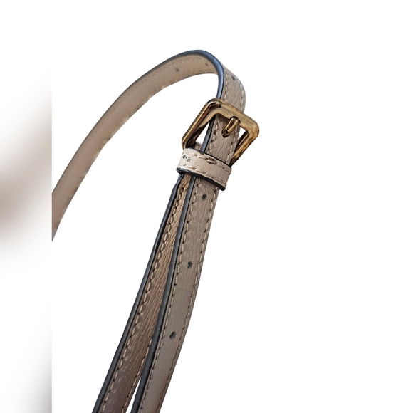 Karl Lagerfeld Paris Maybelle Round Crossbody Bag In Color Shell, New With Tags - Picture 4 of 10